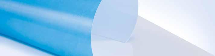 Monomeric Vinyls Cling Films Calendered monomeric or polymeric vinyls designed to be highly resistant to solvent ink aggression during printing process and to guarantee very good printing performance