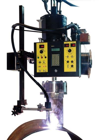 Programmable Circle Welders The CWP-5 Programmable Circle Welder (CWP-1500) is designed for single or multi-pass welding of couplings or nozzles utilizing MIG or Flux Core process capable of welding