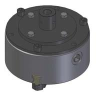 CWO-3670 Step Adaptor for Threaded Outlets A stepped centering device used to center the machine