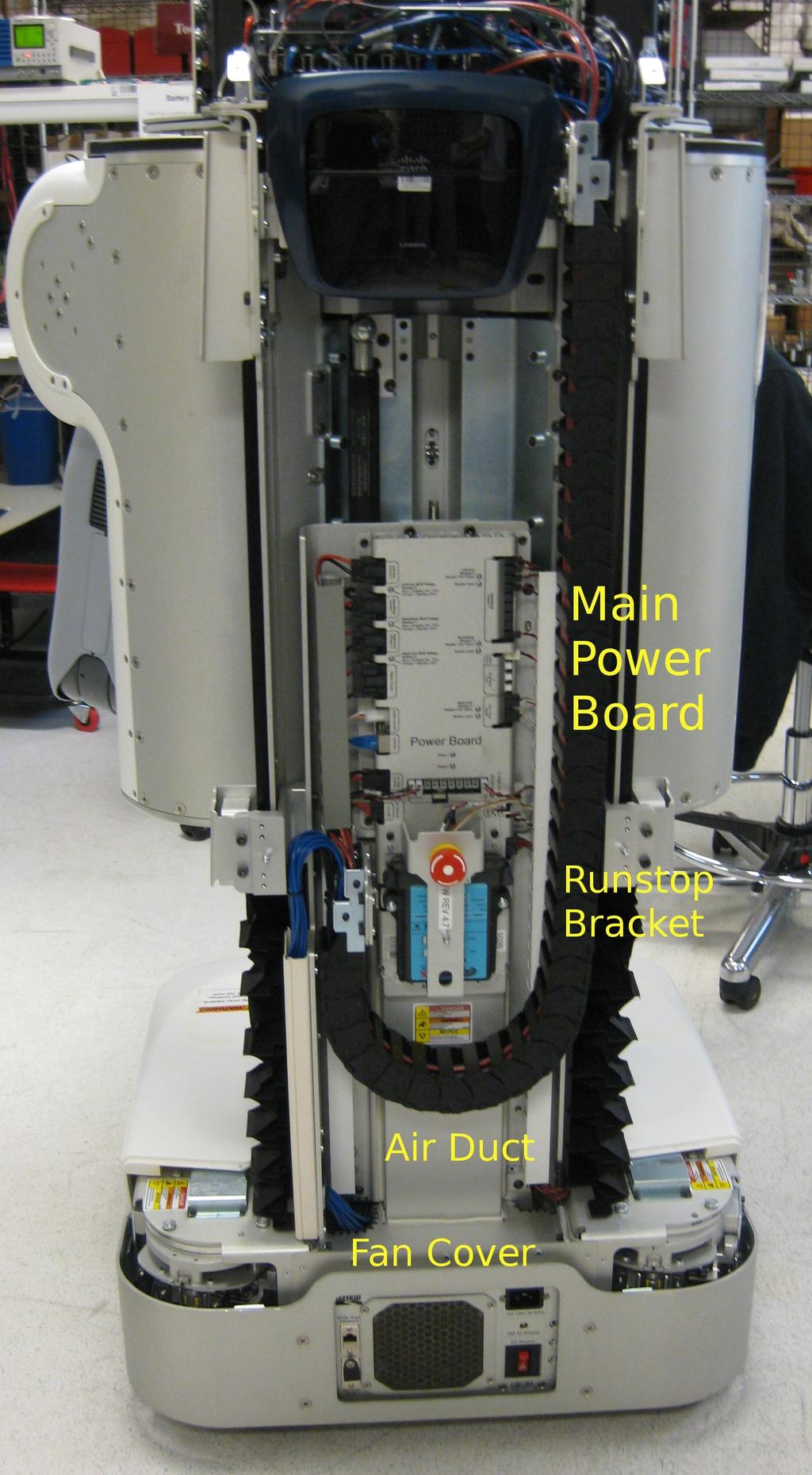PR2 Power Board Anatomy Refer to the following document
