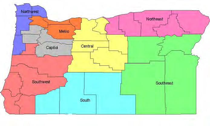 Oregon Wireless Interoperability Network (OWIN) Oregon is in the process of building out the Oregon Wireless Interoperability Network (OWIN) consolidating the state's four existing major radio