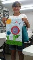 wherever you go! Linda will show you how to mark and stitch your blocks.