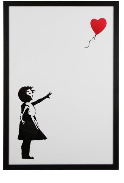Girl with Balloon - Banksy Bed - Robert Rauschenberg SECTION C: USING RESOURCES, MEDIA AND MATERIALS Teachers are to encourage