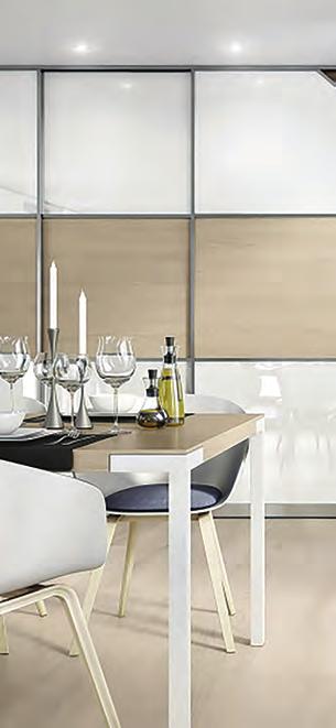 Decorative Surfaces TFL Prism Arauco s largest TFL collection ever offers nearly 100 of the most contemporary solid colors, prints and woodgrains.