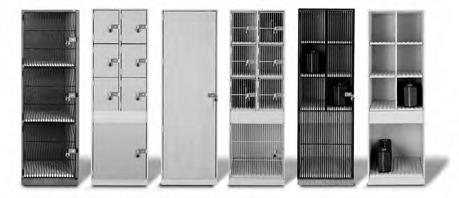 Assembly Instructions Storage Products (UltraStor, Acoustis, Adjustable Shelf, Cover Panels, Closure Panels) Wood Compartment Doors Full Wood Door Compartment Grille Doors Full Grille Door No Doors