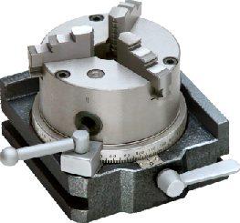Horizontal & Vertical Rapid Indexer. Jaw chuck fitted Head The big range clamping capacity.. Dividual number -notch ( each). Table scale, for angular indexing. Horizontal / Vertical & direction.