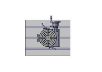Horizontal & Vertical Tilting Rotary Table FREE