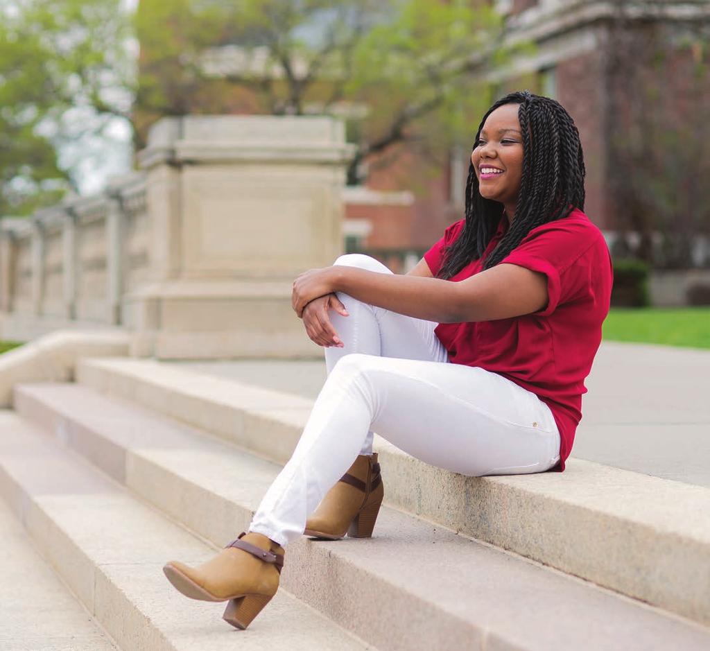 Tiffany Sinclair 15, 16 (MS) Degree: Master s in data science Data science area of concentration: Health care Hometown: Evanston, Illinois Wherever you turn, data science is there, says Tiffany