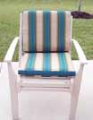 60" BENCH OPTIONS Back Styles Seat Styles Leg Styles Slat Lattice Window Solid Traditional Sled Rocker Adirondack Dome FINISHINGS Add a touch of color with seat and back cushions, available in