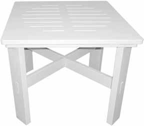 SPECS Overall Weight (lbs) 21 Side Table - Round JST21R