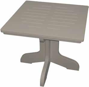 SPECS Overall Weight (lbs) 21 Side Pedestal Table - Round