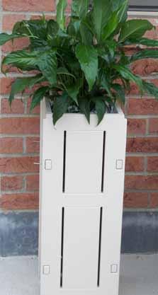 FINISHINGS Receptacles & planters Our ultra-durable