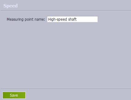 2.3.3. New Speed DAQ Point Choose the target equipment node to create measuring point, right click and choose New - measuring point - RPM Measure in the pop-up menu. Input the measuring point name.