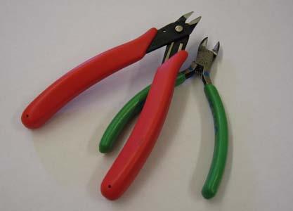 4 1.1.2.1 Wire Cutters Wire cutters are pretty much any tool that can cut through metal electrical wire without blunting the cutting blades.