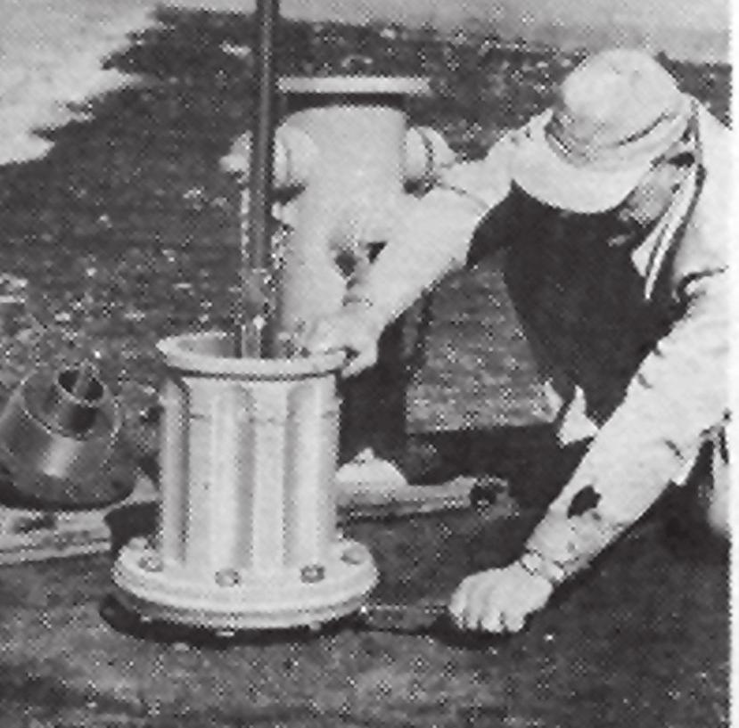 MUELLER Improved Fire Hydrant Inserting Extention Section (Sealed Oil Reservoir 1962 Style)!