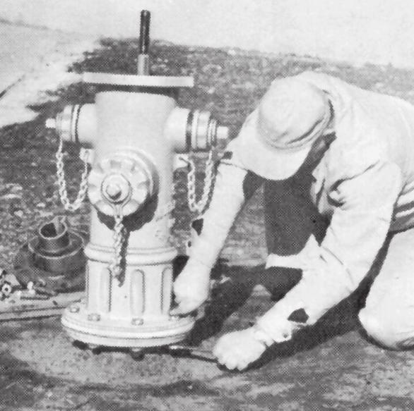 ! MUELLER Improved Fire Hydrant Inserting Extention Section (Sealed Oil Reservoir 1962 Style) CAUTION: Always fill the oil reservoir with the Bonnet installed, the Hydrant in its normal upright