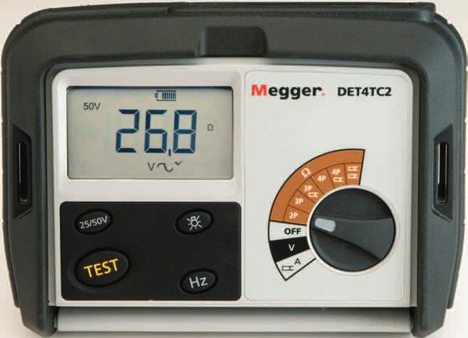 Output voltage indicator Ruptured fuse indicator Warning - refer to user manual Battery charge indicator Measuring range Over/under range