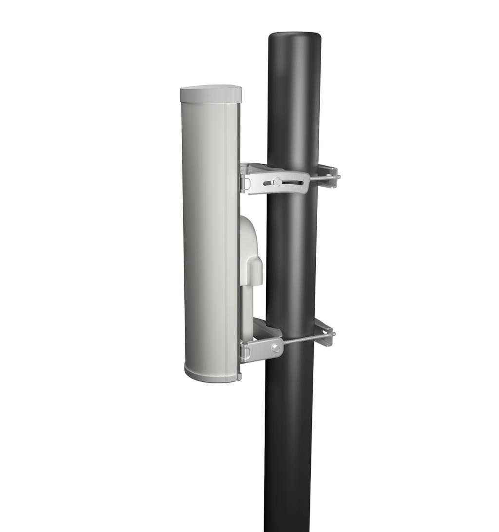 New 5 GHz epmp Sector Antenna (1000&2000) Frequency Reuse: Designed for ABAB channel re-use (two channels covering four sectors), the sector antenna has a 35 db front to back rado.