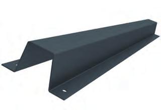 Secundary fixings Ω-purlins The Omega profile is a cold-formed galvanised profile designed to provide secondary support.