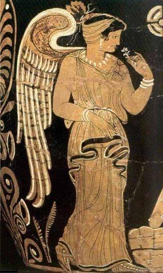 3. Line Nike was a Greek goddess who personified victory,