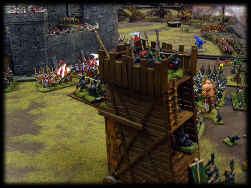 First Turn? The defending force has the first turn. Scenario Duration and Victory The game lasts for five turns.