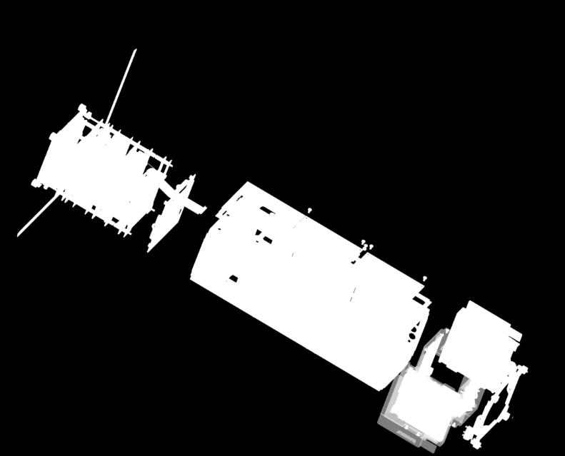 Spacecraft 3U CubeSat form factor 3.