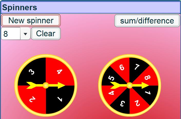 Part B Spin the Spinner In Part B of the assignment, you re going to use an online applet to simulate spinning two spinners 10, 100 and 50,000 times.