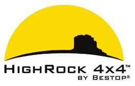 Installation Instructions HighRock 4x4 TM Overhead Rack Vehicle Application Jeep