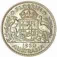 1422* George V, 1917M. Nearly 1418* George VI, 1939. Underlying mint bloom, nearly $450 1423* George V, 1921 star.