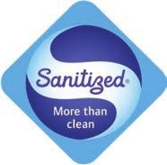 The Science Behind the Sanitizing Bacteria Moisture Material with Silver ions CLED 23TXMP The