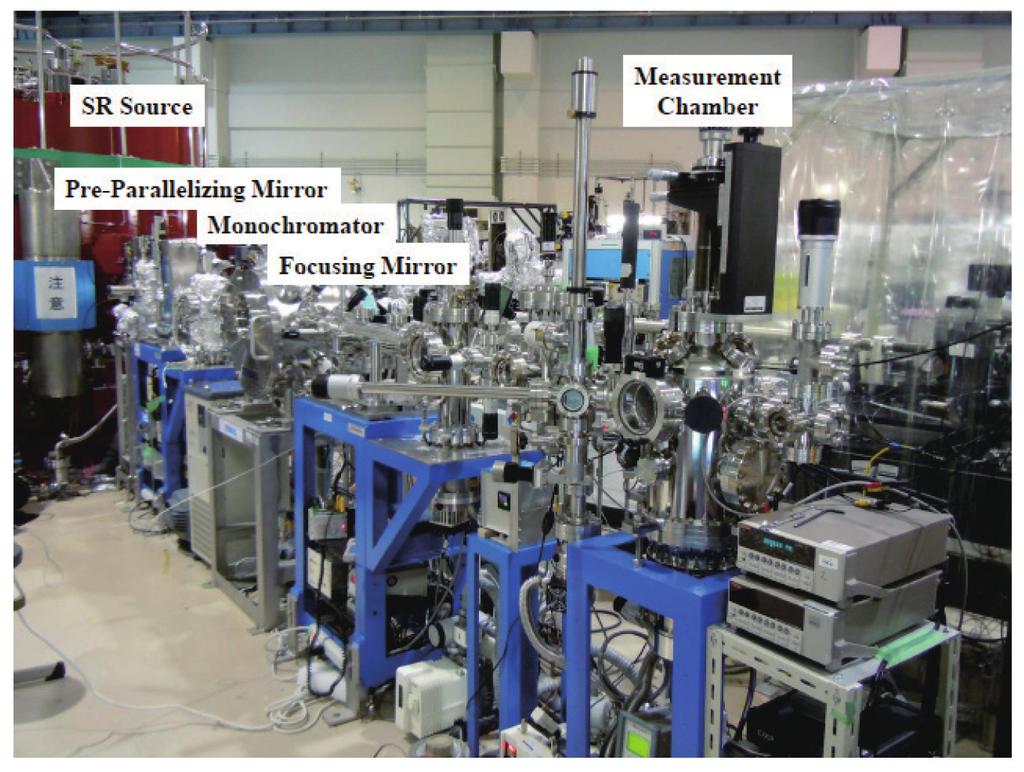 2. Experimental All the experiments were carried out at focusing soft X-ray XAFS beamline (BL-13) in the SR Center of Ritsumeikan University.