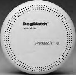 Set-Up To use Skedaddle TM, place the unit in the area you want your pet to avoid. It may help to attach the transmitter to something such as furniture, cabinetry or the wall.