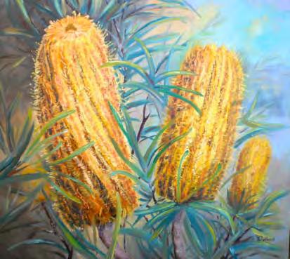 Year Completed: 2015 Delma Latimer Golden Sheaves Please try and keep the image that you insert here to under 1MB Oil 51cm 51cm No Sale Price: $600.