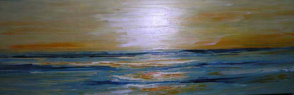 Sosi Stevenson By the Autumn Sea Please try and keep the image that you insert here to under 1MB Oil On Canvas 116cm 38cm No No Sale Price: $395.