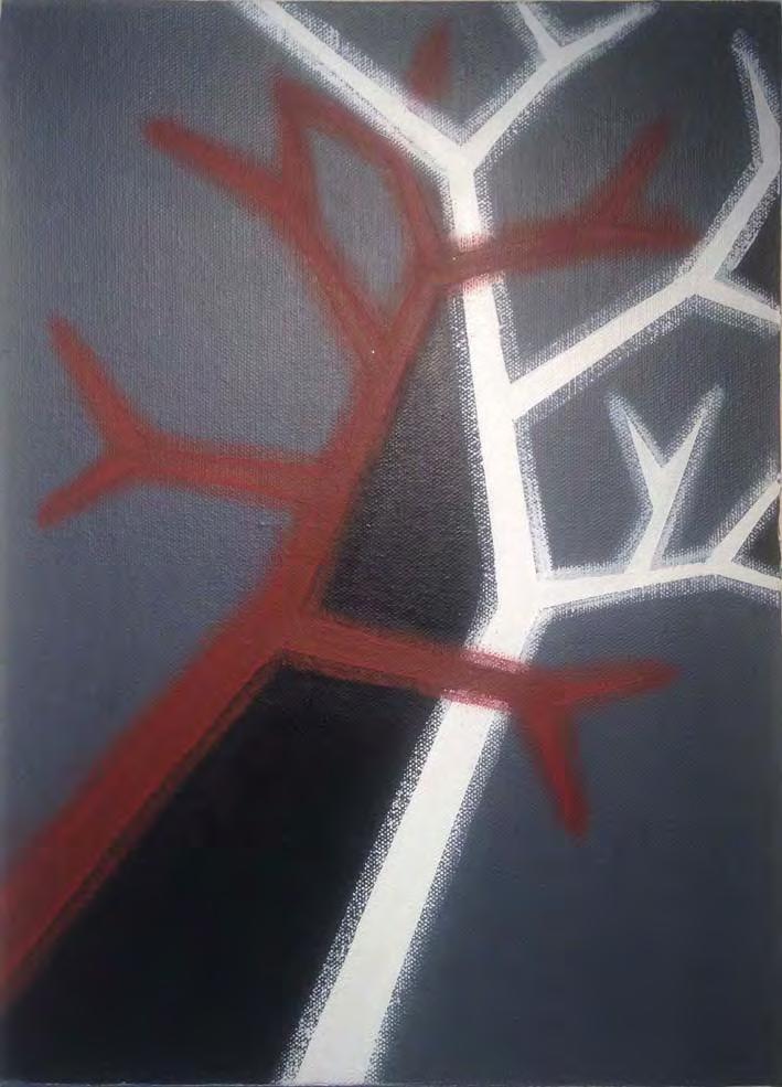 Kate Wilkie Year Completed: 8/2016 Frangipani Red Black White Acrylic on canvas 25 cms 36 cms n/a No Sale Price: $240.00 Are the correct D-Rings attached to the back of the artwork?