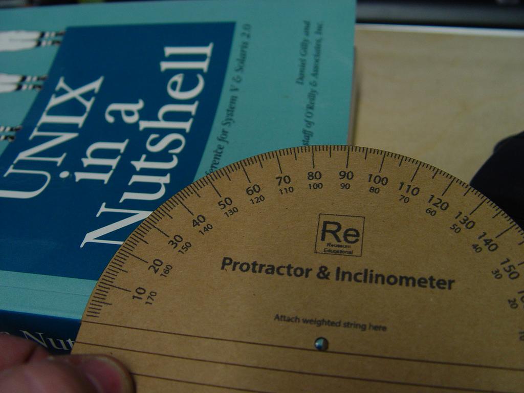 edge meets on of the angles along the curved edge. So that s how to find angles with a protractor, but what s an Inclinometer?