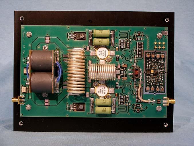 STEVAL-TDR004V1 amplifier photos