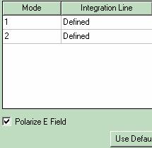 To enforce numbering, use a calibration line and polarize the first mode to the line In circular or square waveguide, use the calibration line to force (polarize) the mode