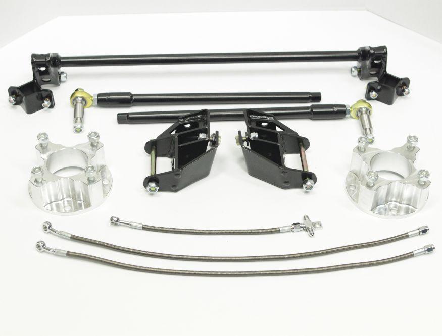 RACER TECH rzr 170 2 lift kit installation instructions Thank You for purchasing this kit.