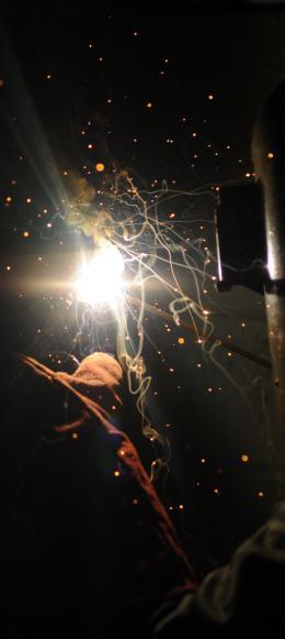 Welding Positions 1F Position: