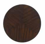 Zebrano veneers / Poplar solids Brown Zebrano finish High sheen Estate Collection 967-129 Liano Occasional Spot