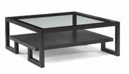Cocktail Table w58 d24 h18 in.
