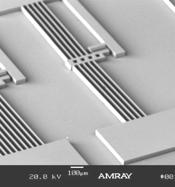 S&A and explosive design + + = MEMS S&A Chip Micro-Detonics Sensors and