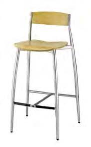 22"W 18"L 46"H GRAY GASLIFT STOOL with