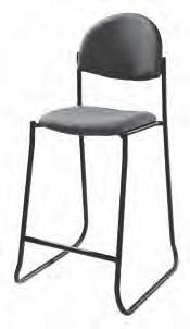 seating height LIMERICK STOOL BY HERMAN