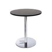 HYDRAULIC BASE -WHITE TOP white laminate 8201222 30" Round 45"H 30" CAFE TABLE W/ HYDRAULIC BASE
