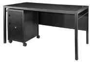 84083 desk only 84084 60"L 30"D 30"H SYDNEY COCKTAIL TABLE, POWERED*