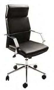 Adjustable PRO EXECUTIVE MID BACK CHAIR