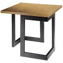 820251 47"L 24"D 17"H Geo END TABLE