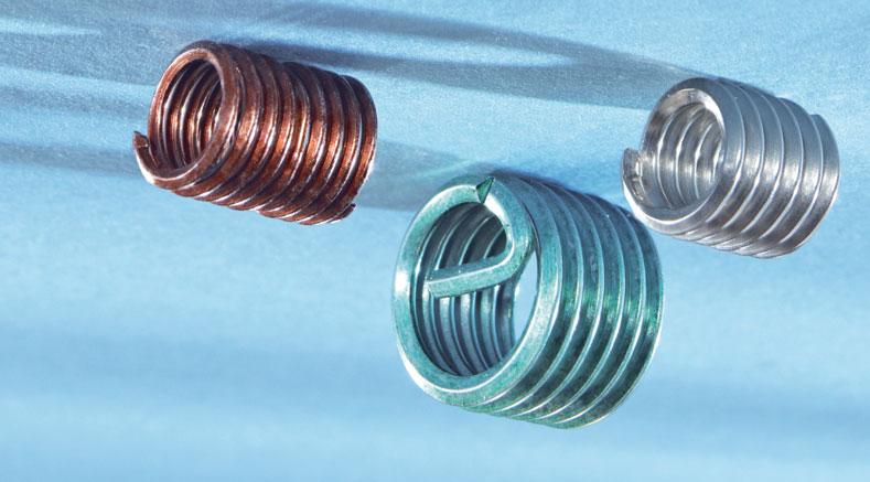 HELICOIL thread inserts Can you imagine a world without screws? Even today, the screw is the most widely used fastening element for detachable joints.